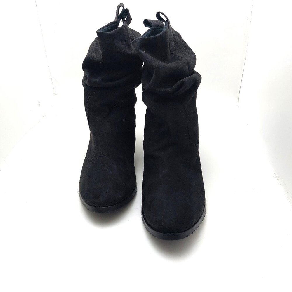 HANDMADE SUEDE LEATHER WOMEN'S BOOTS 9.5 US